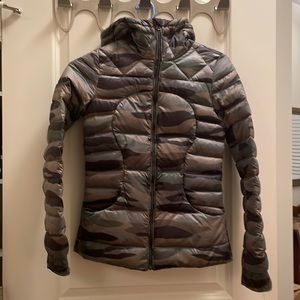 Lululemon puffer jacket